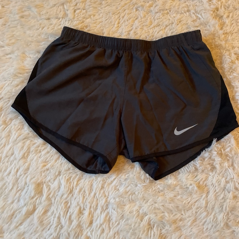 Nike Women's Dark Gray Athletic Shorts